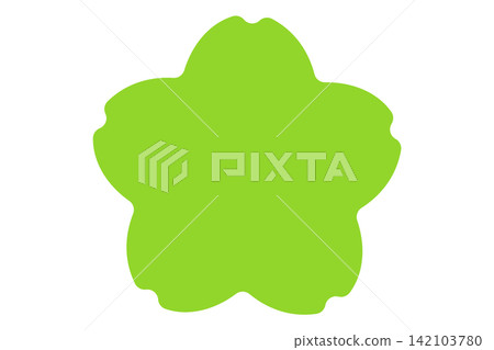Flower frame icon - Green, Light Green Flower frame icon - Green, Light Green 142103780