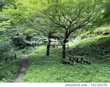 Moroyama Town, Shukutani Falls Moroyama Town, Shukutani Falls 142104238