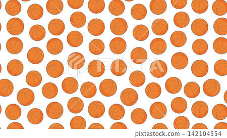 Basketball background material 142104554