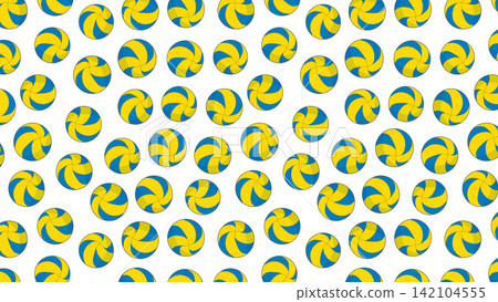 Volleyball background material Volleyball background material 142104555
