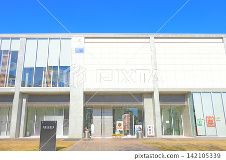 愛知縣西尾市岩瀨文庫風景 142105339