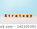 Strategy block letters 142105391