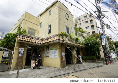 東京都杉並區高圓寺北3丁目高圓寺北自行車停車場 - 全館景觀 東京都杉並區高圓寺北3丁目高圓寺北自行車停車場 - 全館景觀 142105431