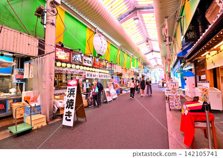 石川縣金澤市近江町市場 石川縣金澤市近江町市場 142105741