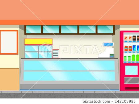 Fast food restaurant Fast food restaurant 142105985