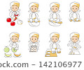 A person who works as a chef 142106977