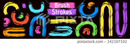 Color simple elements. 142107102