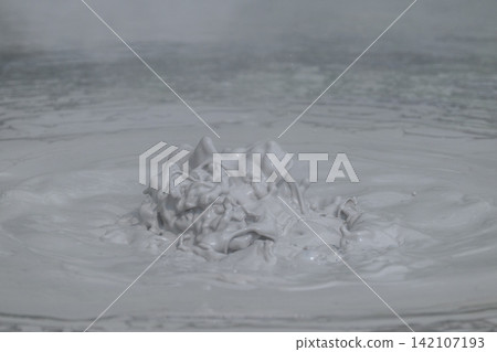 大地之藝-別府坊主地獄噴發的礦泥 大地之藝-別府坊主地獄噴發的礦泥 142107193