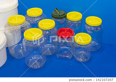 Plastic Food Jars Plastic Food Jars 142107207