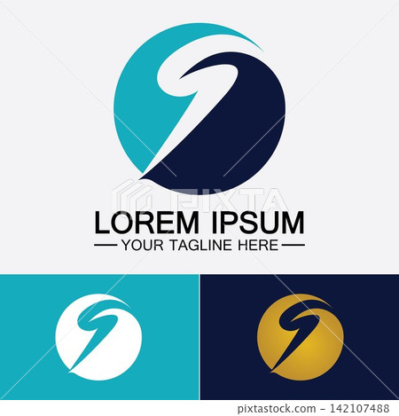 Business corporate letter S logo design vector. Business corporate letter S logo design vector. 142107488