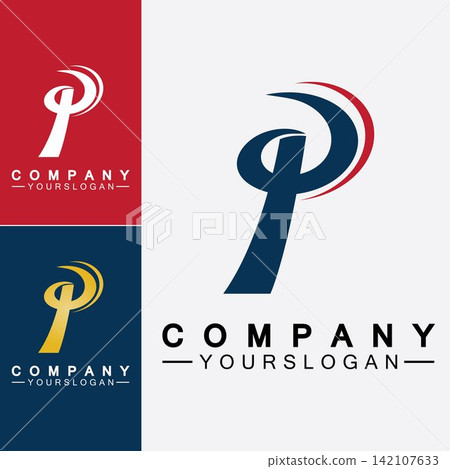 Letter P Logo vector illustration design Letter P Logo vector illustration design 142107633