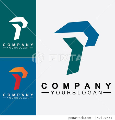 Letter P Logo vector illustration design Letter P Logo vector illustration design 142107635