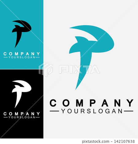 Letter P Logo vector illustration design Letter P Logo vector illustration design 142107638