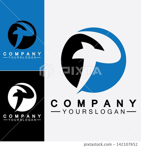 Letter P Logo vector illustration design Letter P Logo vector illustration design 142107652