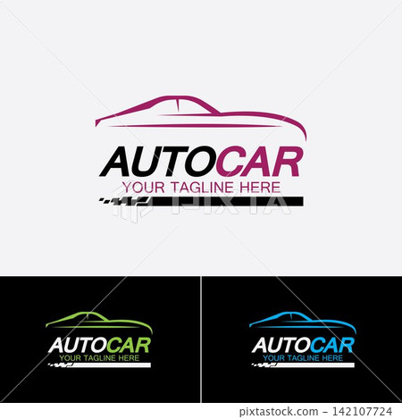 Auto car logo symbol icon vector design template Auto car logo symbol icon vector design template 142107724