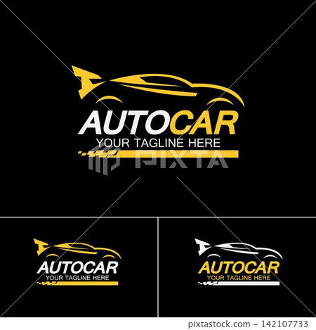 Auto car logo symbol icon vector design template Auto car logo symbol icon vector design template 142107733