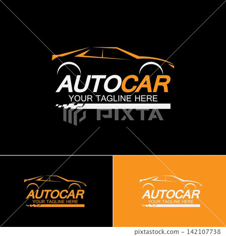 Auto car logo symbol icon vector design template Auto car logo symbol icon vector design template 142107738