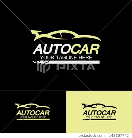 Auto car logo symbol icon vector design template Auto car logo symbol icon vector design template 142107742