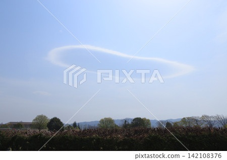 莢狀雲（宮城縣角田市） 142108376