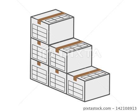 搬家紙箱 搬家紙箱 142108913