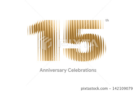 Anniversary logo or emblem design for event. Anniversary logo or emblem design for event. 142109079