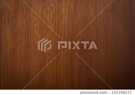 Brown wood displaying natural vertical grain and texture, creating a warm, rustic background for various design and decorative applications Brown wood displaying natural vertical grain and texture, creating a warm, rustic background for various design and decorative applications 142109271