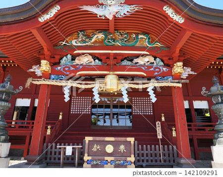 東京青梅市禦嶽山的武藏禦岳神社 142109291