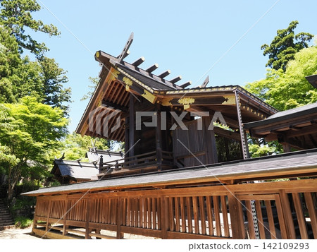 東京青梅市禦嶽山的武藏禦岳神社 東京青梅市禦嶽山的武藏禦岳神社 142109293