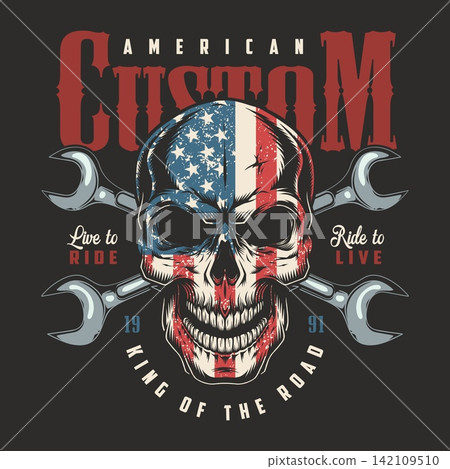 American bike community sticker colorful American bike community sticker colorful 142109510