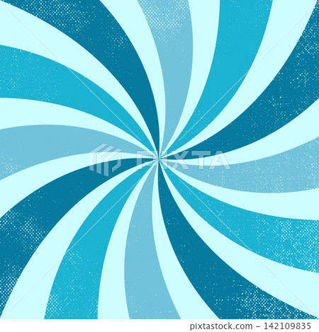 Retro wavy burst blue winter vintage background Retro wavy burst blue winter vintage background 142109835