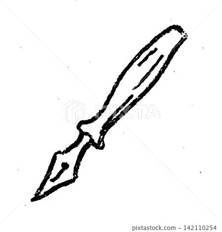 Hand Drawn Calligraphy Pen Vector Illustration Hand Drawn Calligraphy Pen Vector Illustration 142110254