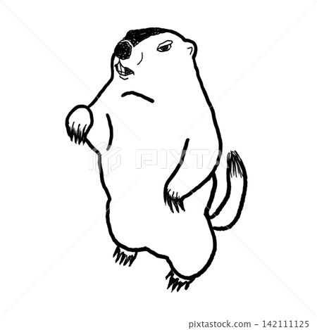 一隻會說話的土撥鼠 142111125