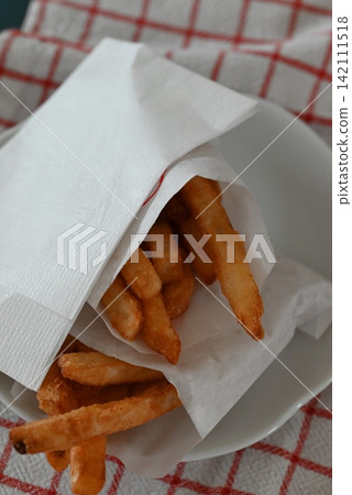 Delicious french fries Delicious french fries 142111518