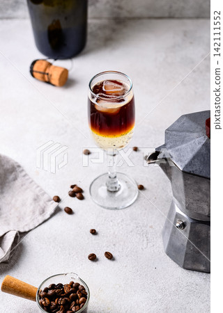 Champresso or champagne with espresso Champresso or champagne with espresso 142111552