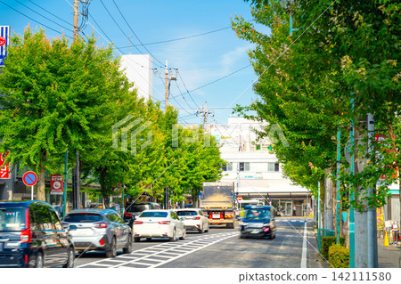 東急圓都會線，梓野站：車站前環境 142111580