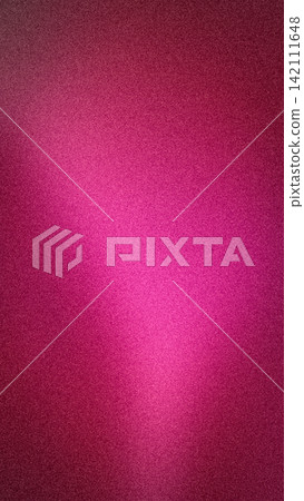Abstract grainy background featuring a vibrant magenta and deep pink gradient with soft light effects, perfect for modern vertical wallpapers and banners Abstract grainy background featuring a vibrant magenta and deep pink gradient with soft light effects, perfect for modern vertical wallpapers and banners 142111648