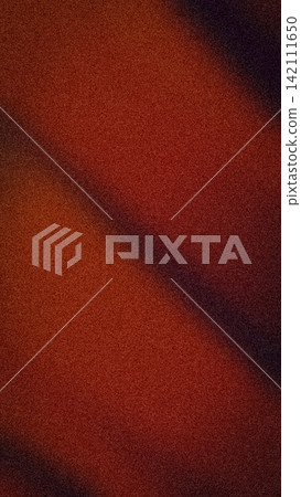 Abstract grainy background with a warm gradient of deep red, terracotta, and dark burgundy hues, featuring soft shadows and a blurred matte texture for designs Abstract grainy background with a warm gradient of deep red, terracotta, and dark burgundy hues, featuring soft shadows and a blurred matte texture for designs 142111650