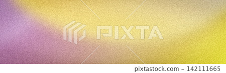 Abstract wide grainy background with soft pink, purple, and yellow gradients. Vibrant blurred texture perfect for creative banners, wallpapers, and web design Abstract wide grainy background with soft pink, purple, and yellow gradients. Vibrant blurred texture perfect for creative banners, wallpapers, and web design 142111665