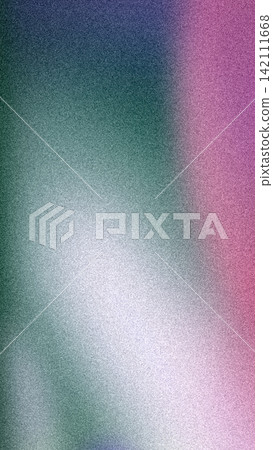Abstract grainy background with a soft gradient of teal, pink, purple, and white. Vertical blurred texture perfect for modern wallpapers and creative banners Abstract grainy background with a soft gradient of teal, pink, purple, and white. Vertical blurred texture perfect for modern wallpapers and creative banners 142111668