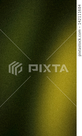 Abstract vertical background featuring a moody blend of dark green, olive, and golden yellow tones with a retro film noise texture for modern designs Abstract vertical background featuring a moody blend of dark green, olive, and golden yellow tones with a retro film noise texture for modern designs 142111684
