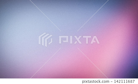 Abstract 4K grainy background with a soft gradient of light blue, pink, and violet. This blurred texture is a perfect backdrop for web banners and wallpapers 142111687