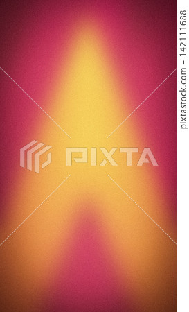 Abstract grainy background featuring a vertical gradient of vibrant magenta, warm orange, and bright yellow tones. Textured blur perfect for banners and wallpapers Abstract grainy background featuring a vertical gradient of vibrant magenta, warm orange, and bright yellow tones. Textured blur perfect for banners and wallpapers 142111688