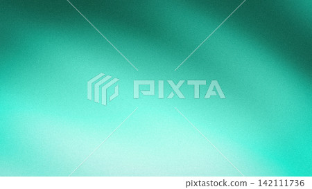 Abstract grainy gradient background with vibrant turquoise mint and dark green colors Abstract grainy gradient background with vibrant turquoise mint and dark green colors 142111736