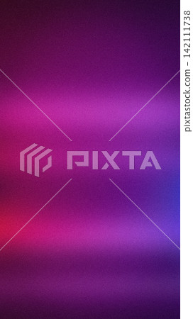 Vibrant purple and neon blue grainy abstract vertical gradient background banner Vibrant purple and neon blue grainy abstract vertical gradient background banner 142111738