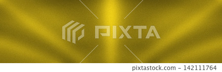 Wide luxury golden yellow and dark ochre grainy abstract background for modern design Wide luxury golden yellow and dark ochre grainy abstract background for modern design 142111764