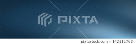 Professional wide abstract banner with premium dark blue navy and light cyan grainy texture Professional wide abstract banner with premium dark blue navy and light cyan grainy texture 142111768