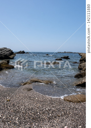 The tranquil sea of Jogashima Island, Miura Peninsula, Kanagawa Prefecture The tranquil sea of Jogashima Island, Miura Peninsula, Kanagawa Prefecture 142111880