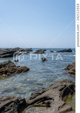 Rocky coastline of Jogashima Island, Miura Peninsula, Kanagawa Prefecture Rocky coastline of Jogashima Island, Miura Peninsula, Kanagawa Prefecture 142111918