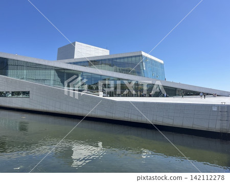 Opera House in Oslo, Norway Opera House in Oslo, Norway 142112278