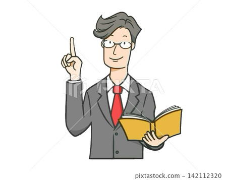 在學校教課的老師 在學校教課的老師 142112320